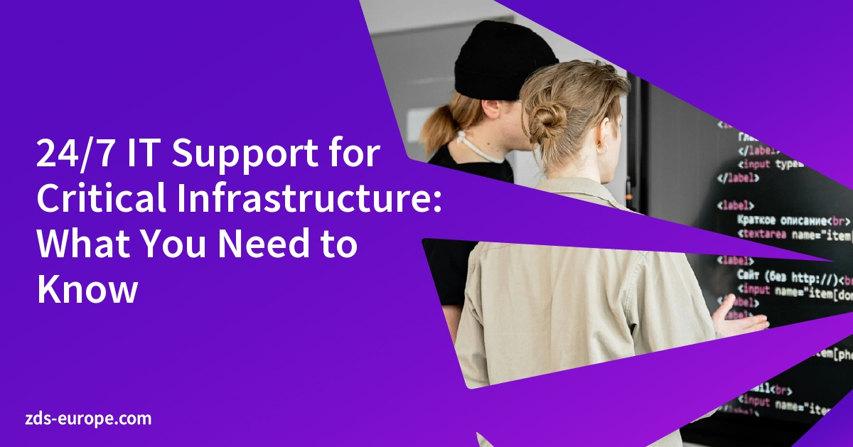 24/7 IT Support for Critical Infrastructure: What You Need to Know