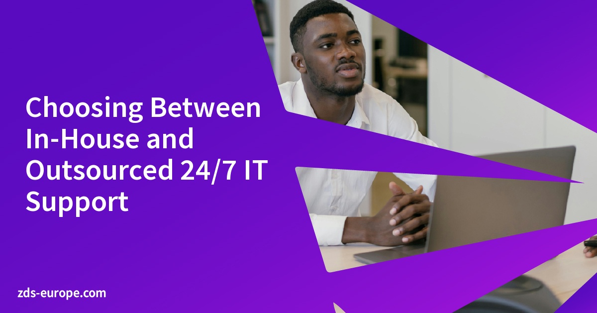 Choosing Between In-House and Outsourced 24/7 IT Support
