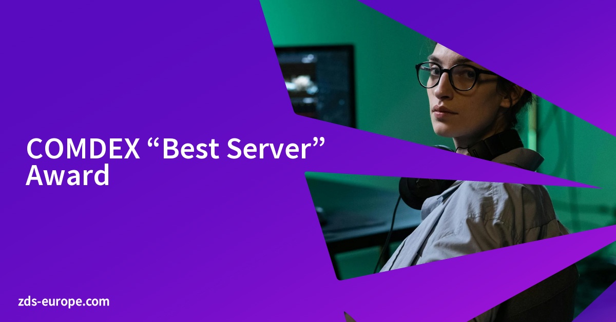 COMDEX “Best Server” Award