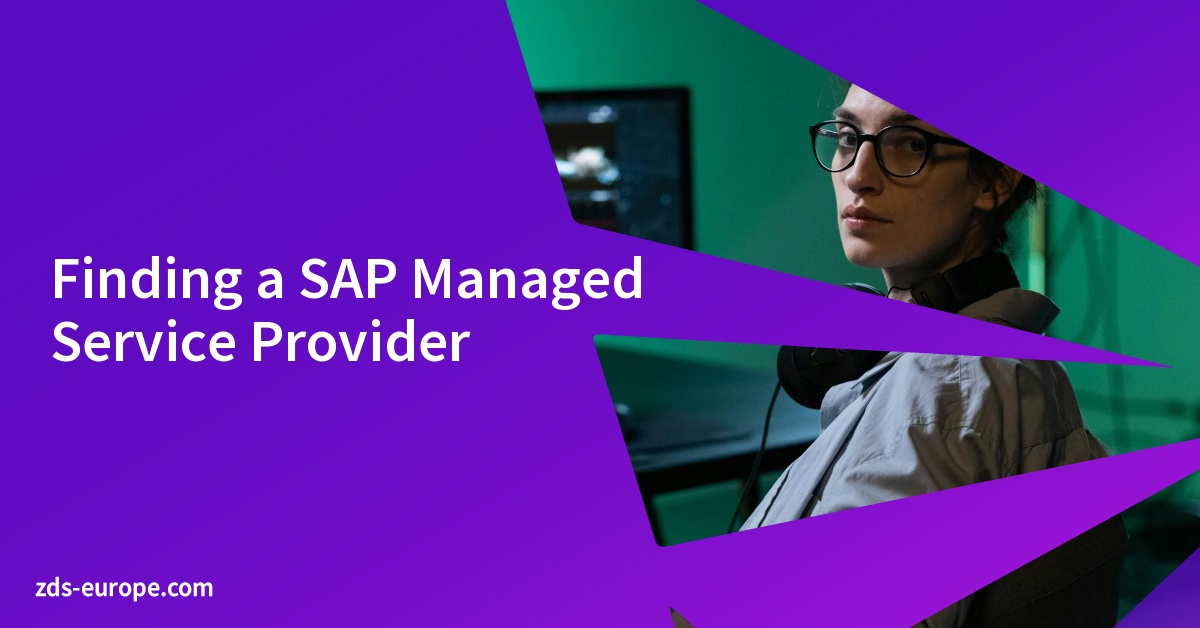 Finding a SAP Managed Service Provider