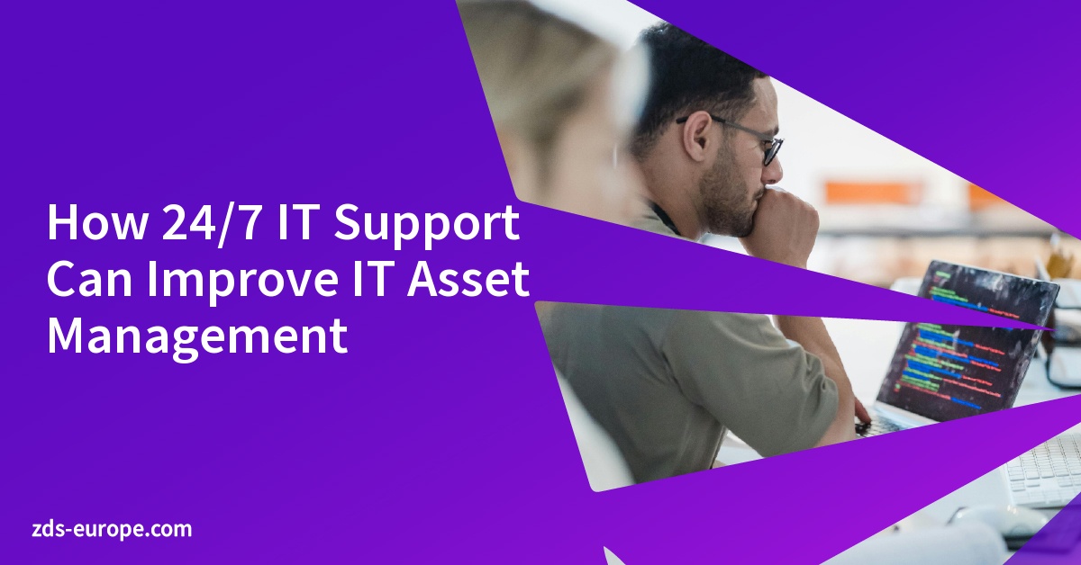 How 24/7 IT Support Can Improve IT Asset Management