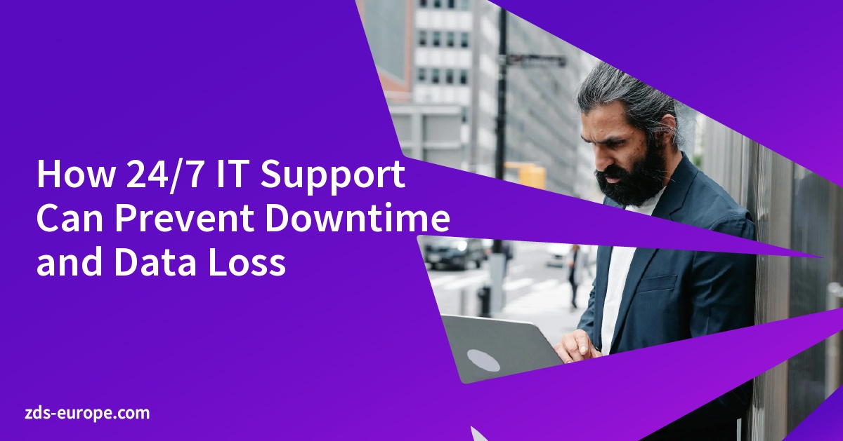 How 24/7 IT Support Can Prevent Downtime and Data Loss