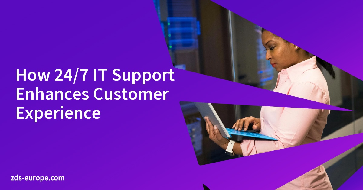 How 24/7 IT Support Enhances Customer Experience