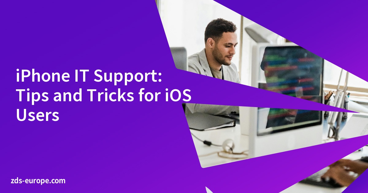 iPhone IT Support: Tips and Tricks for iOS Users