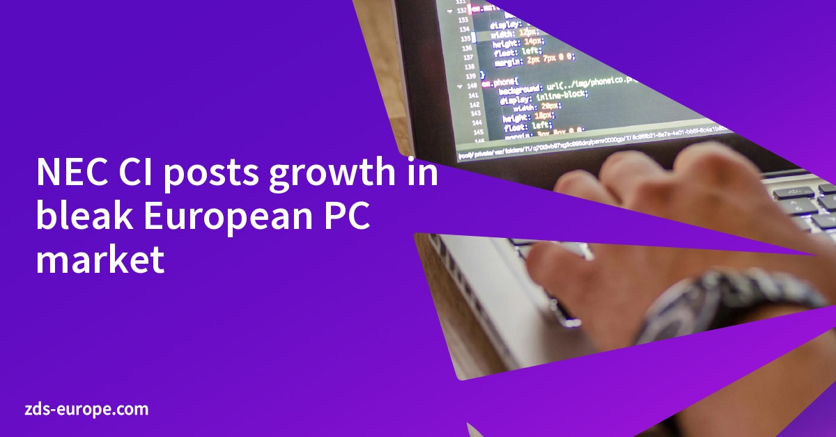 NEC CI posts growth in bleak European PC market