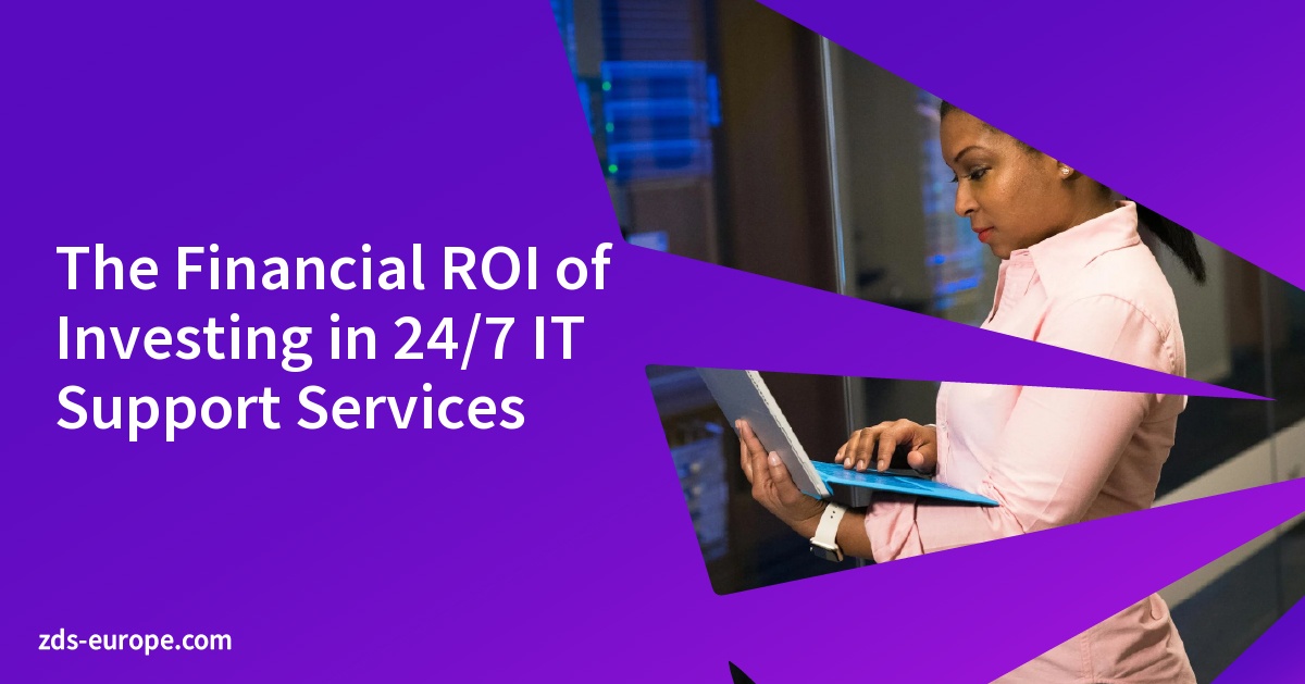 The Financial ROI of Investing in 24/7 IT Support Services