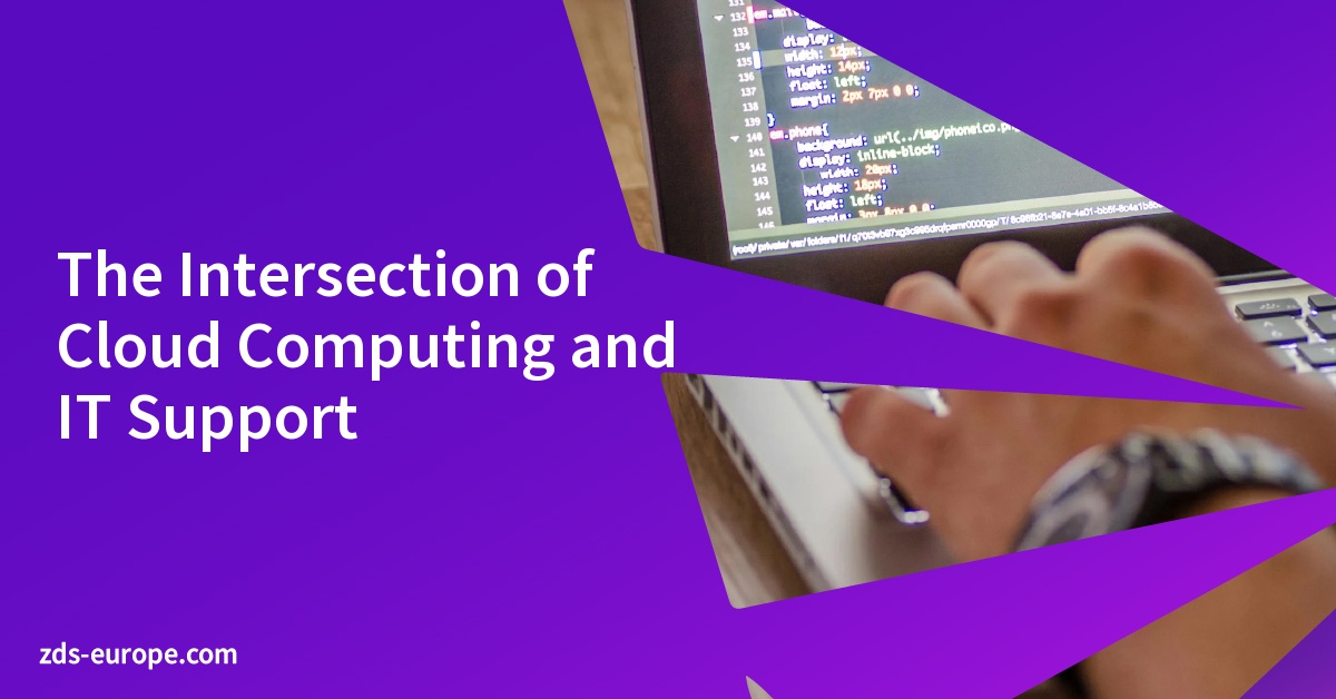 The Intersection of Cloud Computing and IT Support