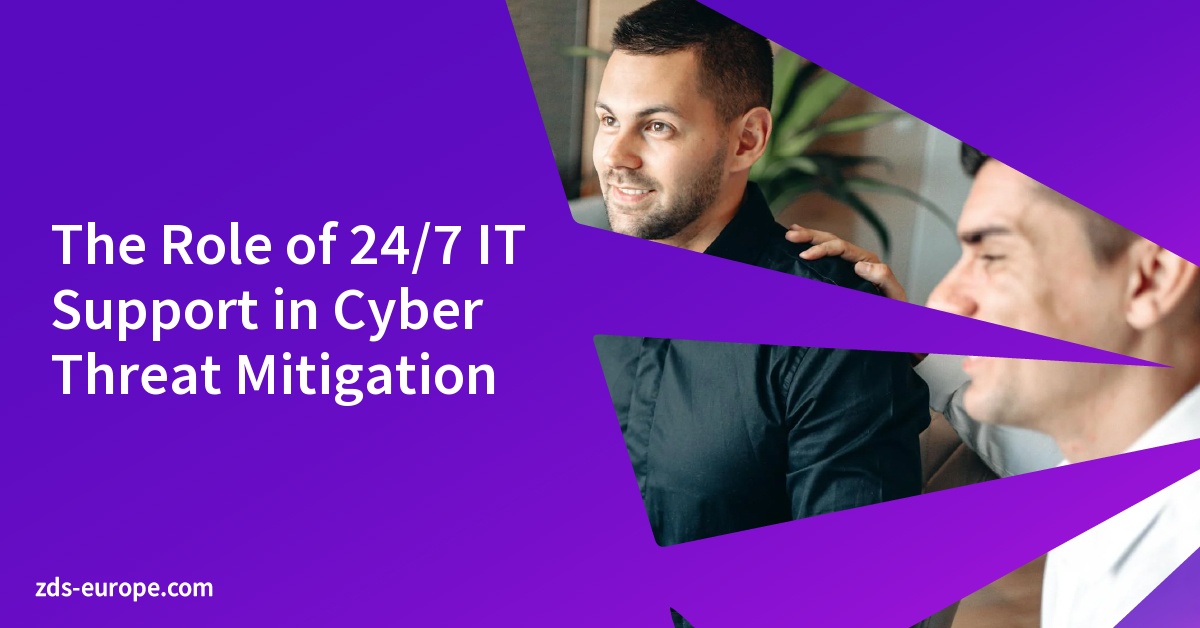 The Role of 24/7 IT Support in Cyber Threat Mitigation