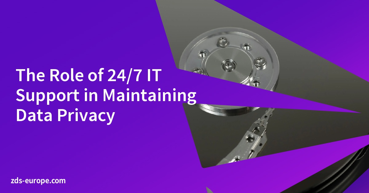 The Role of 24/7 IT Support in Maintaining Data Privacy