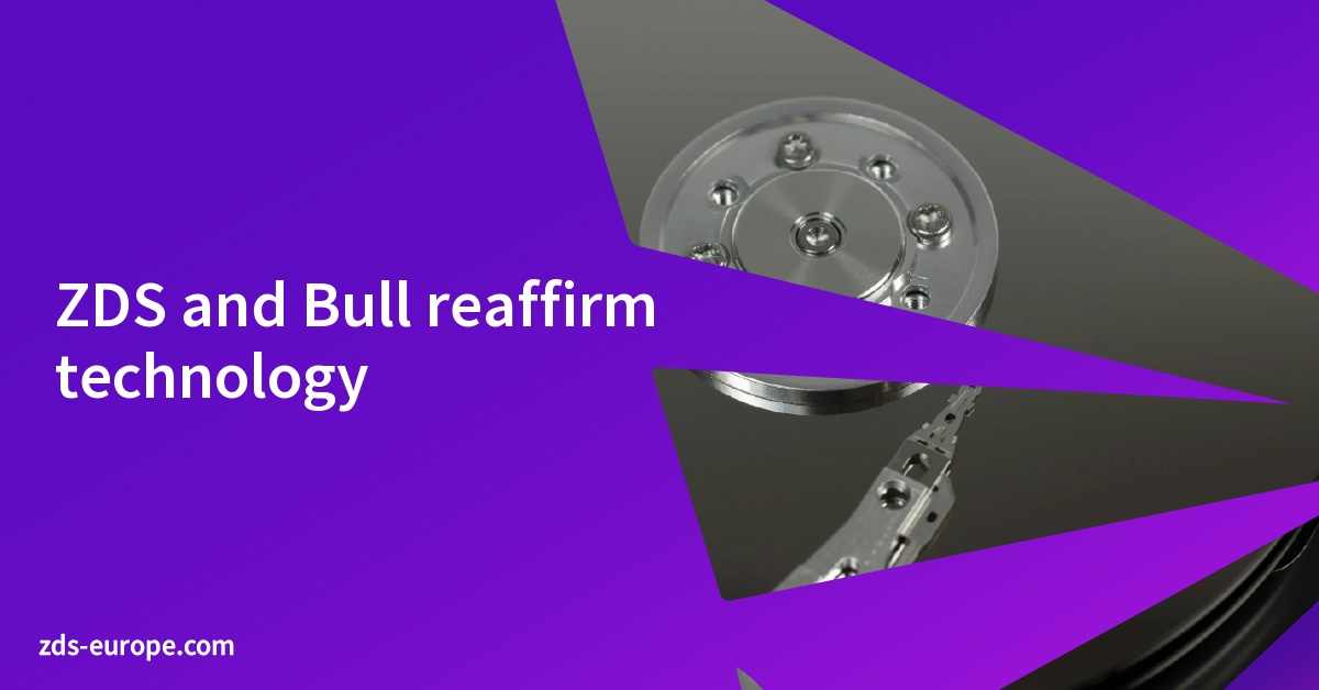 ZDS and Bull reaffirm technology